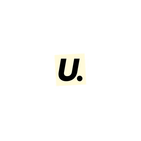 U. Sticker
