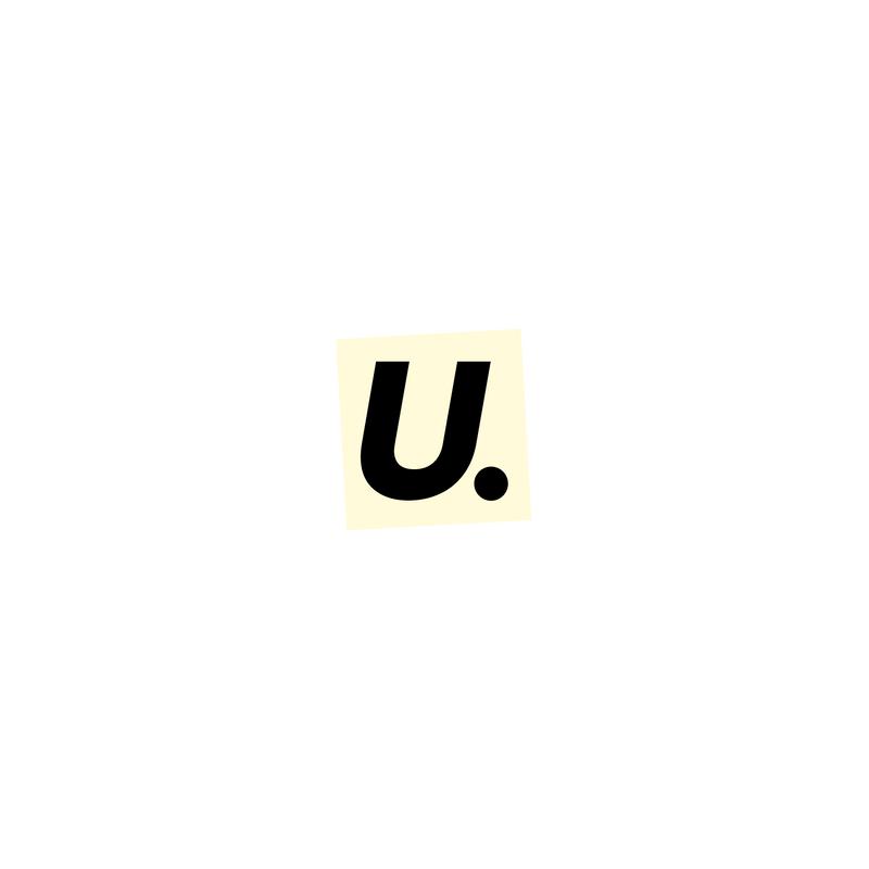 U. Sticker